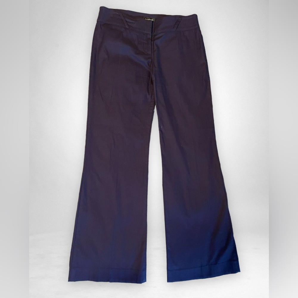Bebe Women’s Dress Pants Navy Blue Size 8